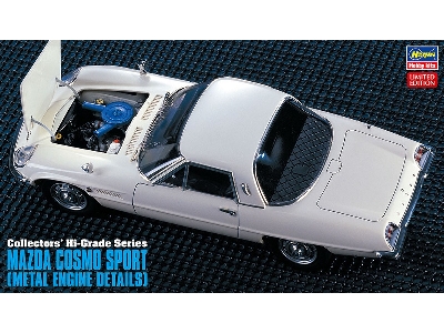 51046 Mazda Cosmo Sport (Metal Engine Details) Collectors' Hi-grade Series - image 1