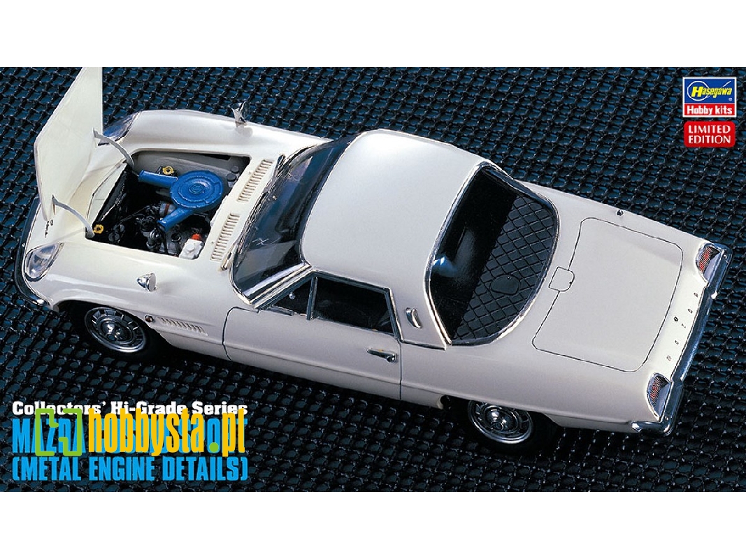 51046 Mazda Cosmo Sport (Metal Engine Details) Collectors' Hi-grade Series - image 1