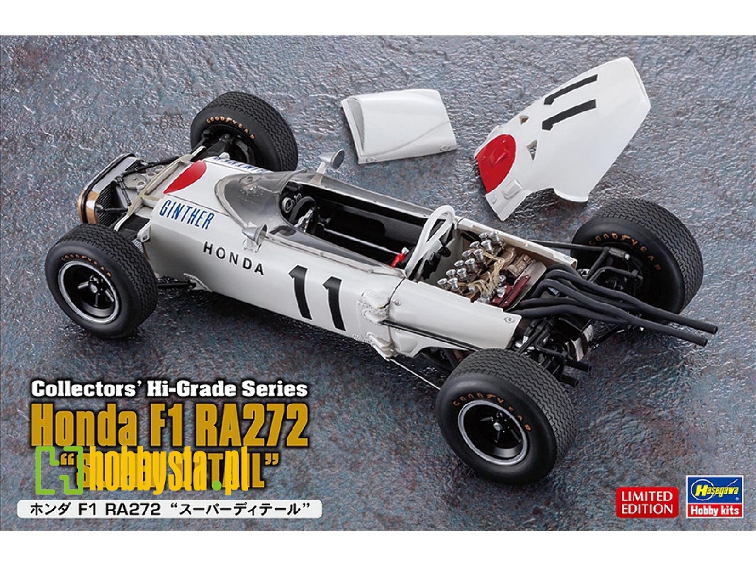 Honda F1 Ra272 Super Detail - image 1