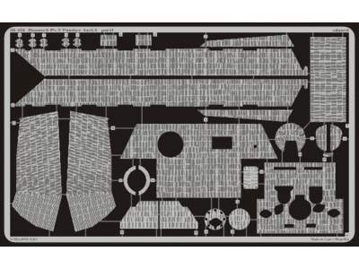 Zimmerit Panther Ausf. A 1/35 - Tamiya - image 1