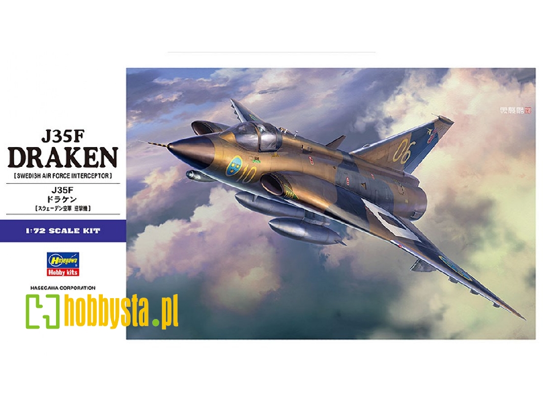 Saab J35 F Draken - Swedish Airforce Interceptor - image 1