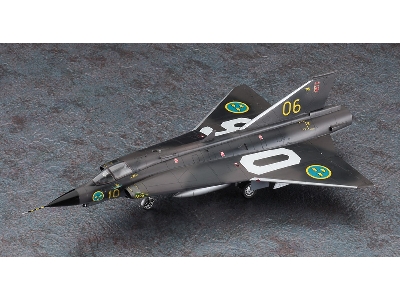 Saab J35 F Draken - Swedish Airforce Interceptor - image 2