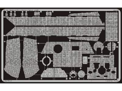 Zimmerit Panther Ausf. A 1/35 - Tamiya - image 2