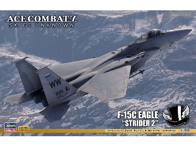 Mcdonnell Douglas F-15 C Eagle - Strider 2 Ace Combat 7 Skies Unknown - image 1