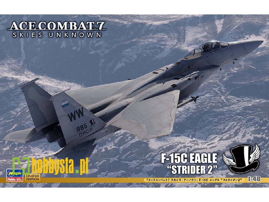 Mcdonnell Douglas F-15 C Eagle - Strider 2 Ace Combat 7 Skies Unknown - image 1