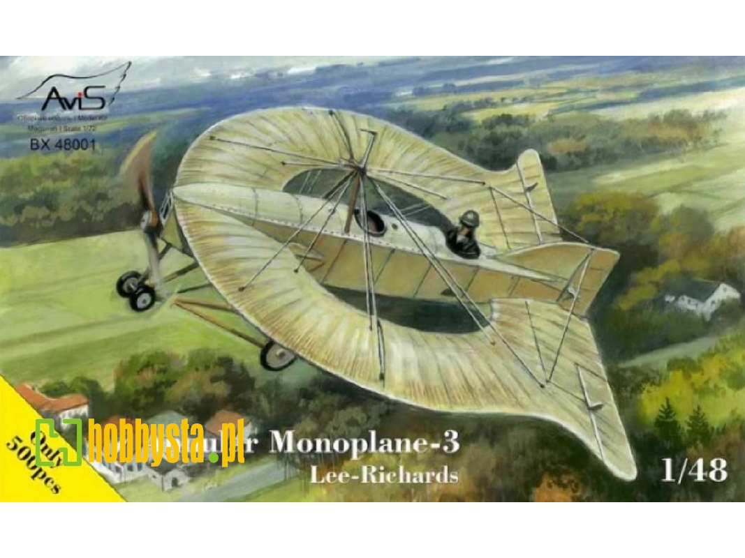 Lee-richards Annular Monoplane-3 - image 1