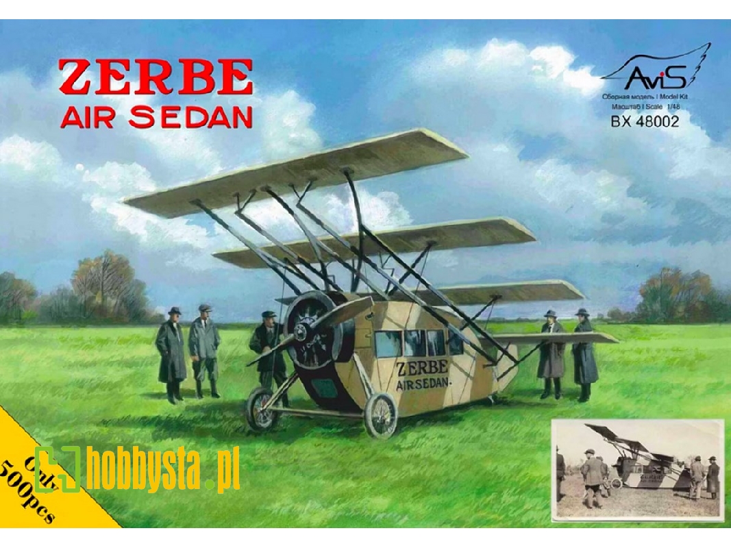 Zerbe Air Sedan - image 1