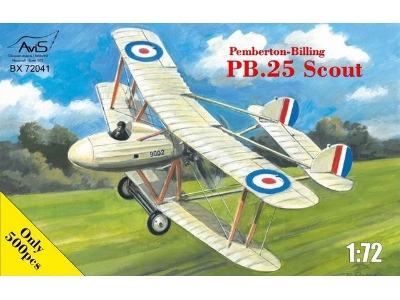 Pemberton-billing Pb.25 Scout - image 1