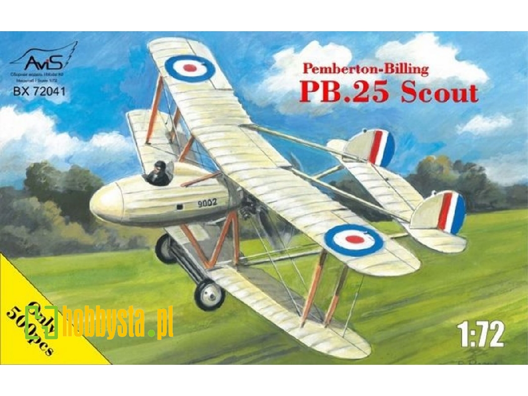 Pemberton-billing Pb.25 Scout - image 1