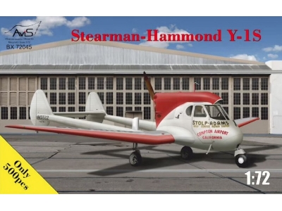 Stearman-hammond Y-1s - image 1