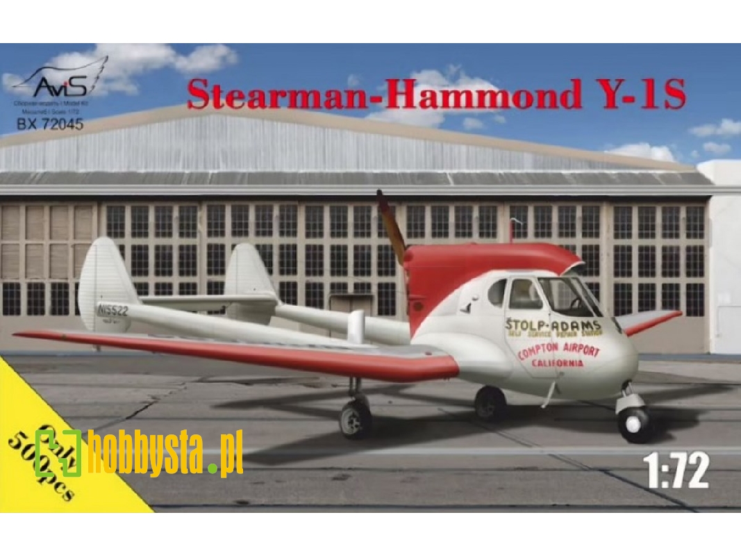Stearman-hammond Y-1s - image 1