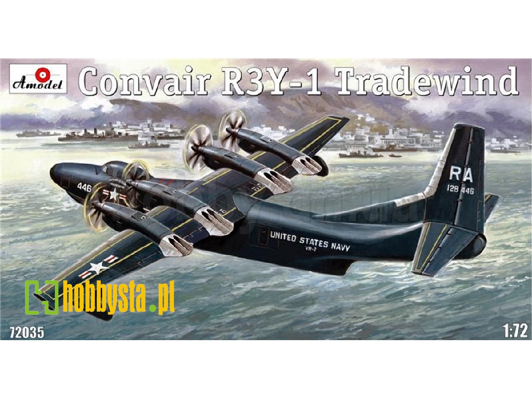 Convair R3y-1 Tradewind - image 1