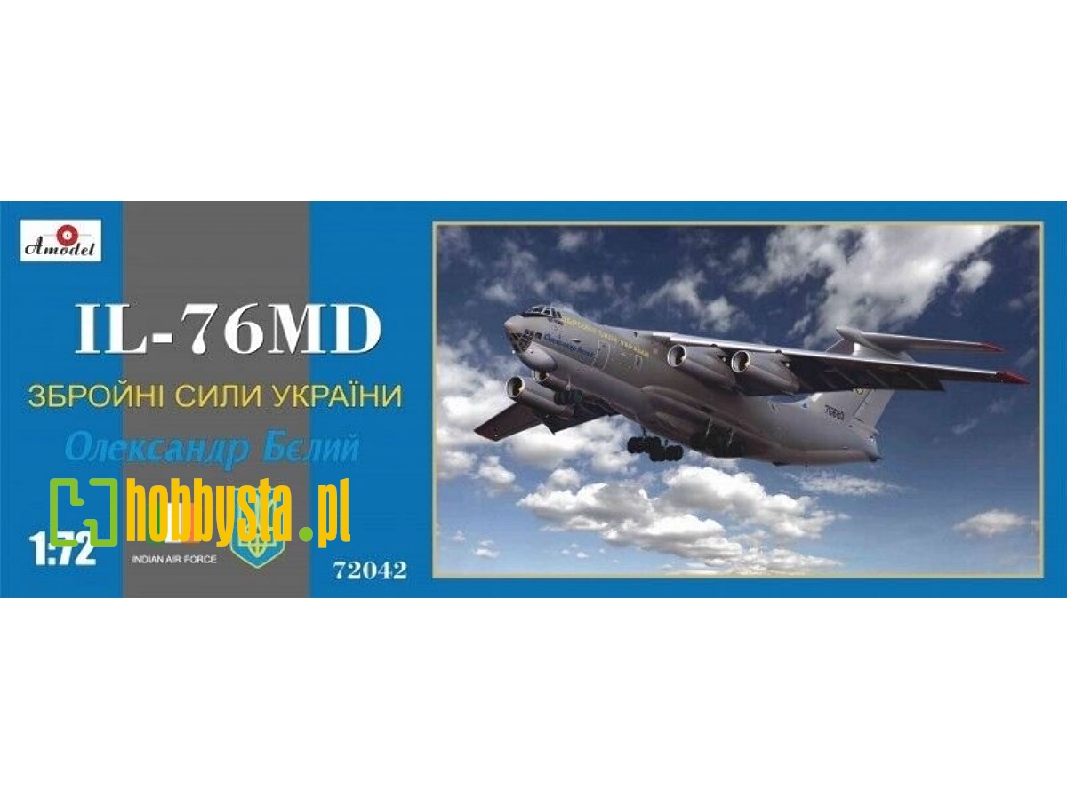 Ilyushin Il-76md - image 1