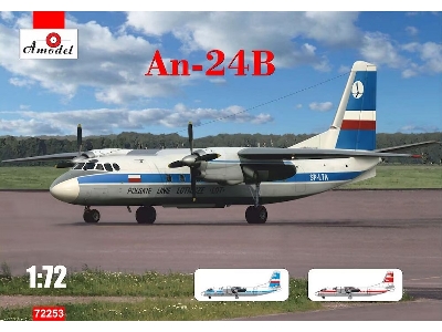 Antonov An-24b - image 1