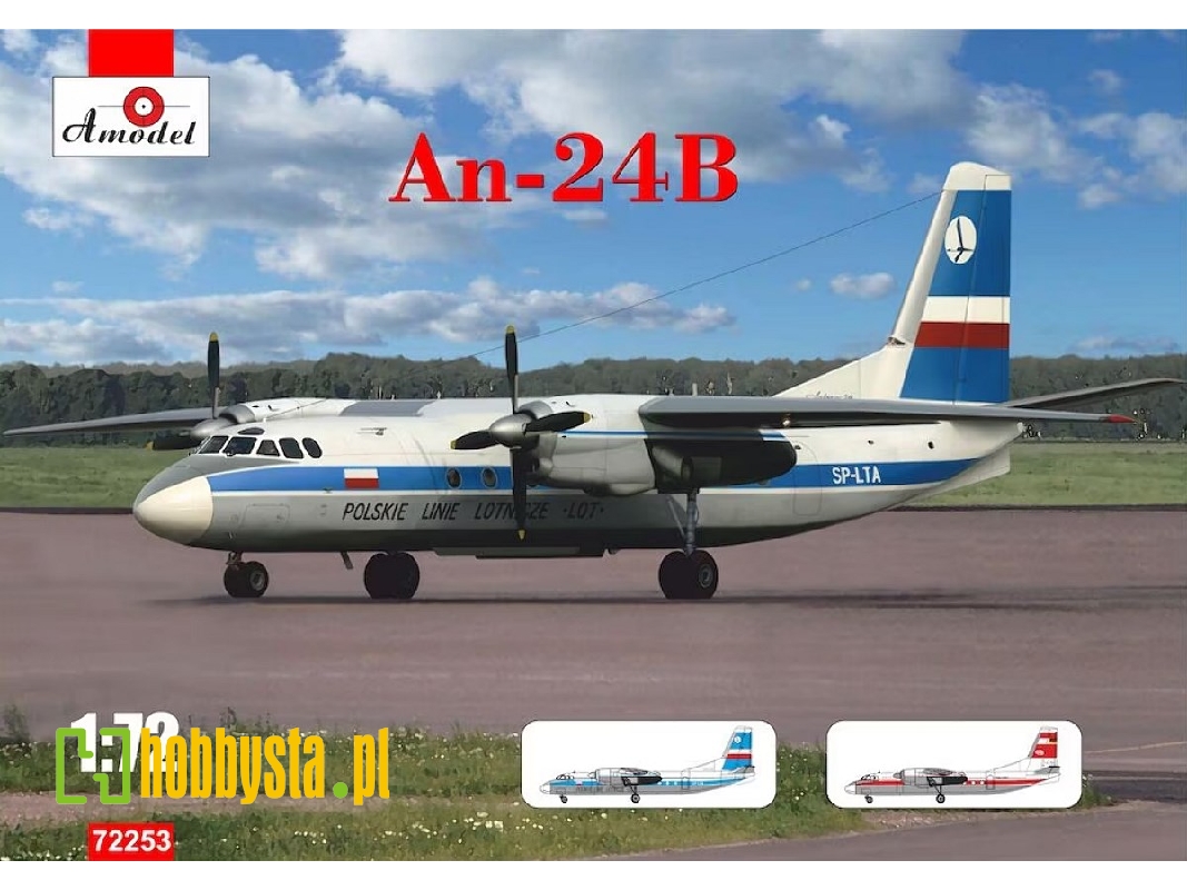 Antonov An-24b - image 1