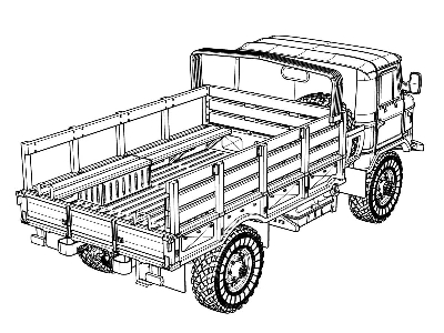 GAZ-66B Soviet 4x4 2t truck for airborne forces - image 10