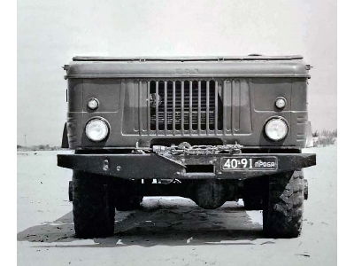 GAZ-66B Soviet 4x4 2t truck for airborne forces - image 15