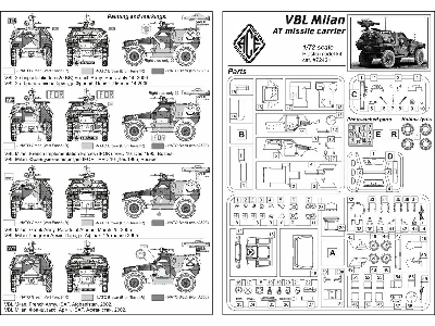 VBL Milan AT missile carrier - image 17