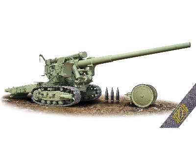 152 mm gun M1935 (Br-2) - image 1