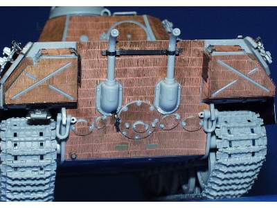 Zimmerit Panther Ausf. A early 1/35 - Dragon - image 6