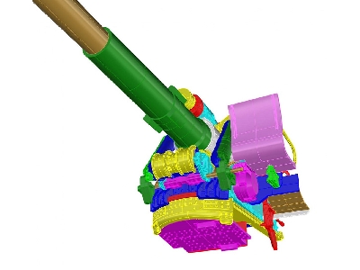 152 mm gun M1935 (Br-2) - image 22