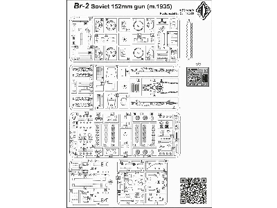 152 mm gun M1935 (Br-2) - image 30