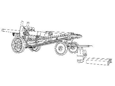 A-19 Soviet WW2 122mm heavy gun - image 7