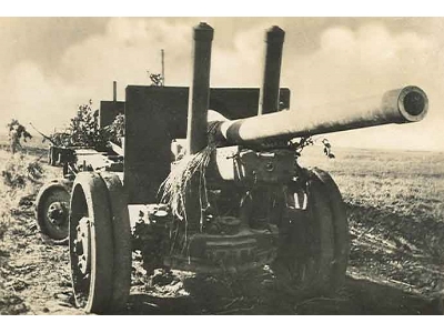 A-19 Soviet WW2 122mm heavy gun - image 9