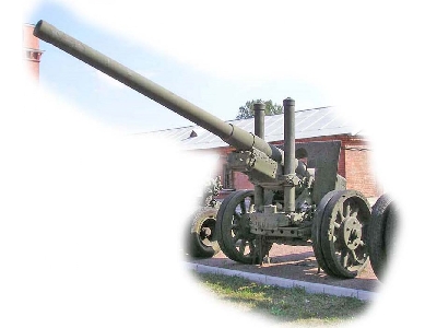 A-19 Soviet WW2 122mm heavy gun - image 14