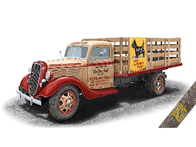 US V-8 Stake truck m.1936/37 - image 1