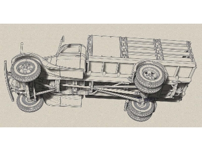 US V-8 Stake truck m.1936/37 - image 11