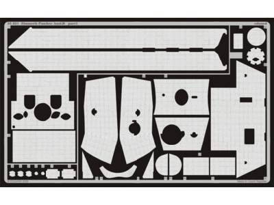 Zimmerit Panther Ausf. D 1/35 - Icm - image 1