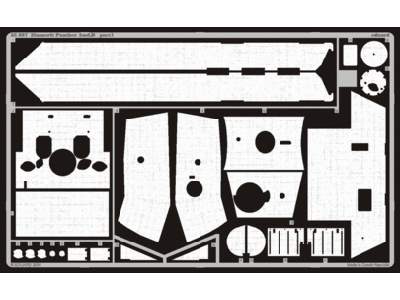 Zimmerit Panther Ausf. D 1/35 - Dragon - image 1