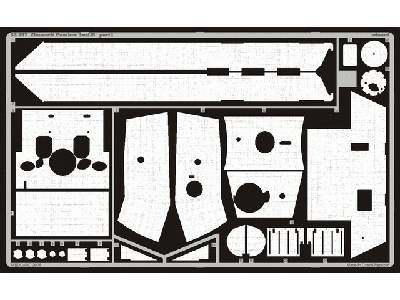 Zimmerit Panther Ausf. D 1/35 - Dragon - image 2