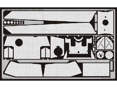 Zimmerit Panther Ausf. G late vertical 1/35 - Dragon - image 2