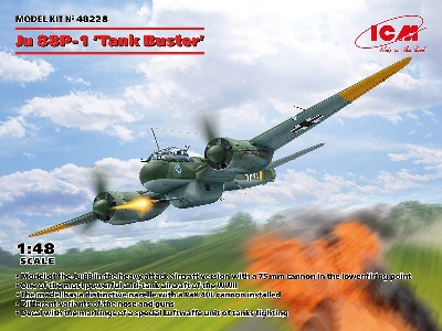 Ju 88p-1 "tank Buster" - image 1