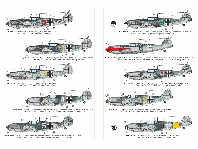 Messerschmitt Bf 109t 'flugzeugtrager Jager' - German Wwii Carrier-borne Fighter - image 7