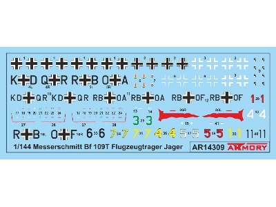 Messerschmitt Bf 109t 'flugzeugtrager Jager' - German Wwii Carrier-borne Fighter - image 8