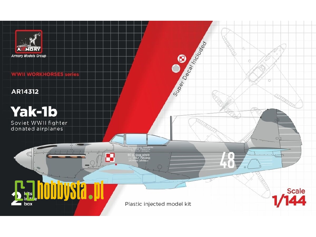 Yakovlev Yak-1b Donated Airplanes, Soviet Wwii Fighter - image 1