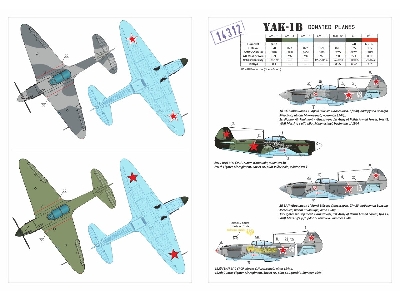 Yakovlev Yak-1b Donated Airplanes, Soviet Wwii Fighter - image 3