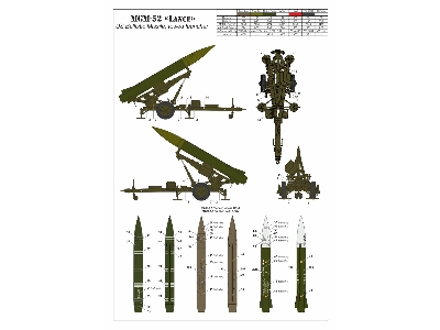 Mgm-52 Lance, Us Tactical Ballistic Surface-to-surface Missile Launcher - Towed Version - image 4