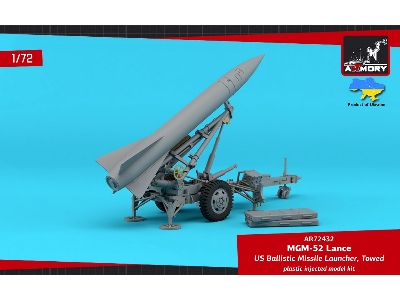 Mgm-52 Lance, Us Tactical Ballistic Surface-to-surface Missile Launcher - Towed Version - image 7