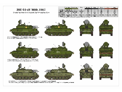 Zsu-23-4v Shilka Mod.1967, Soviet Spaag - image 2