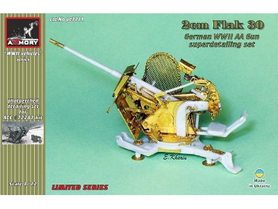 Flak 30 Superdetailing Set - image 1