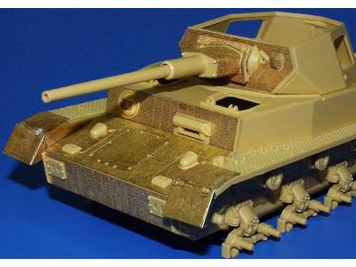 Zimmerit Pz. IV Ausf. H 1/35 - Tamiya - image 7