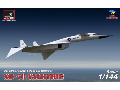 Xb-70 Valkyrie Us Supersonic Strategic Bomber (Cold War Period) - image 1