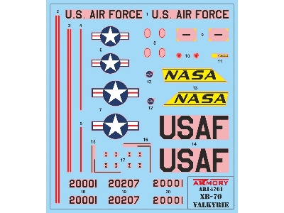 Xb-70 Valkyrie Us Supersonic Strategic Bomber (Cold War Period) - image 2