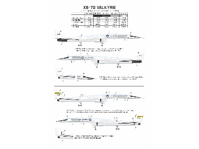 Xb-70 Valkyrie Us Supersonic Strategic Bomber (Cold War Period) - image 3