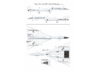 Xb-70 Valkyrie Us Supersonic Strategic Bomber (Cold War Period) - image 4