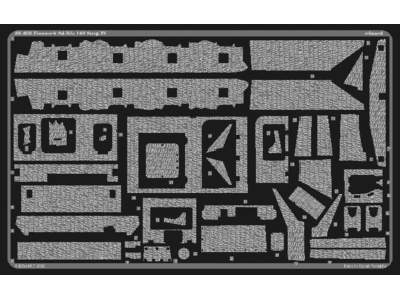 Zimmerit Sd. Kfz.162 Jagdp. IV L/48 1/35 - Dragon - image 1